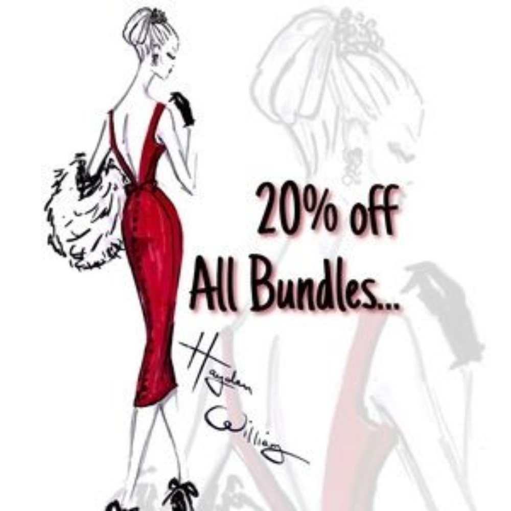 BUNDLE EM UP FOR SAVINGS